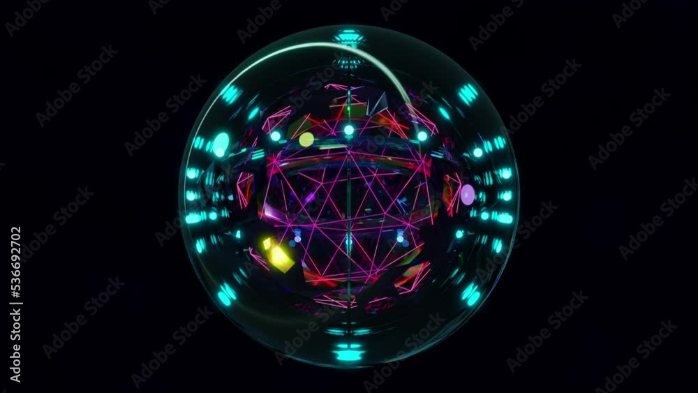 Abstract 3D render futuristic sci-fi background shiny reflective glass objects rotating and transforming. Great for scientific, technological, industrial, futuristic, luxury, sci-fi illustrations, etc Abstract 3D render futuristic sci-fi background shiny reflective glass objects rotating and transforming. Great for scientific, technological, industrial, futuristic, luxury, sci-fi illustrations, etc