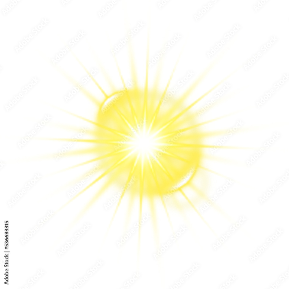 Obraz premium transparency Lens Flares Pack Photoshop Light