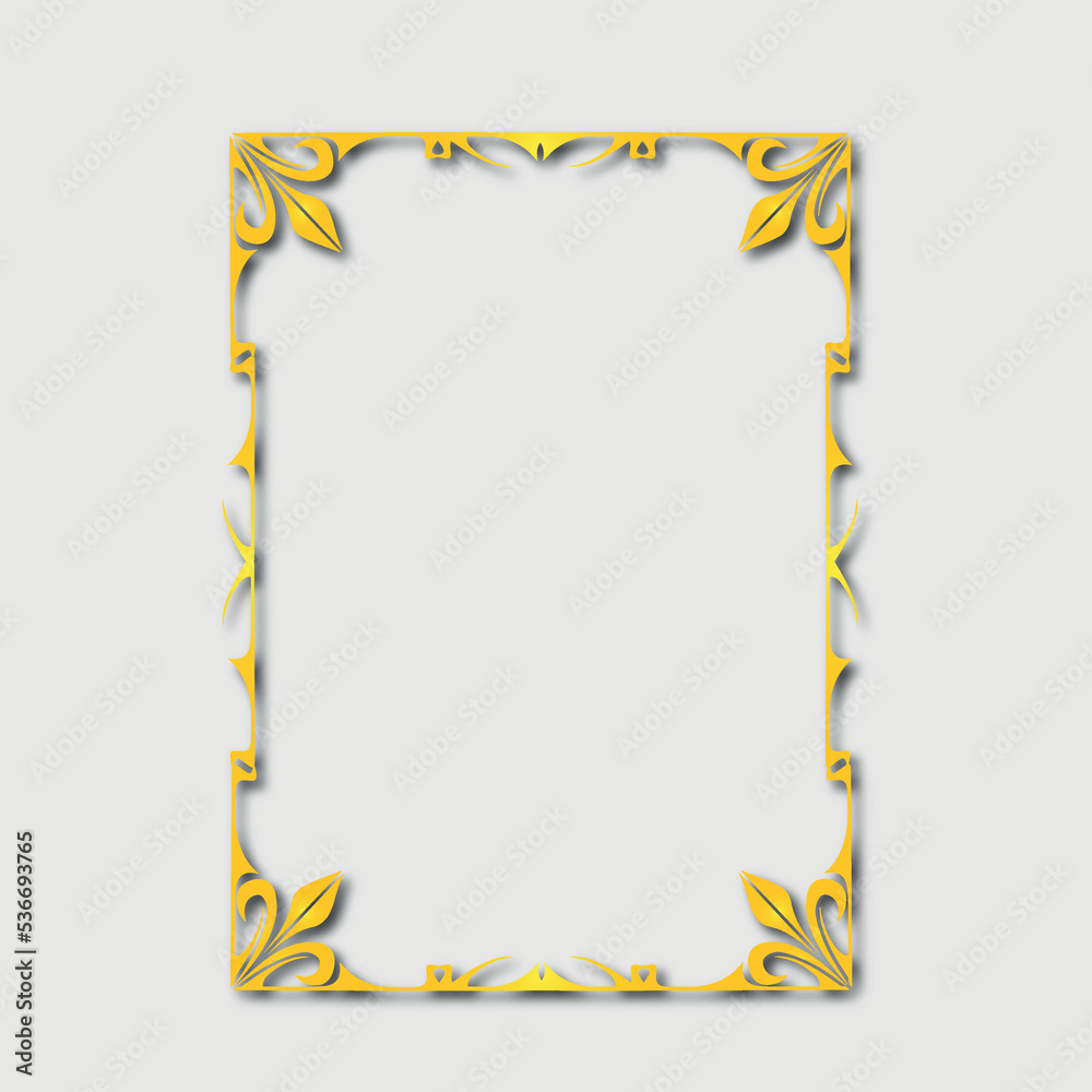 Frame, in the style of an ornament, Vector illustration eps 10, Art. Frame, in the style of an ornament, Vector illustration eps 10, Art.