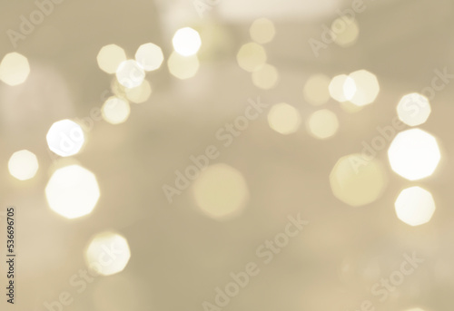 Bright lights with dark deep background. bokeh style. Christmas and Happy New Year concept.