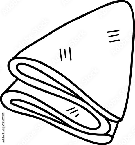 Hand Drawn crepes illustration