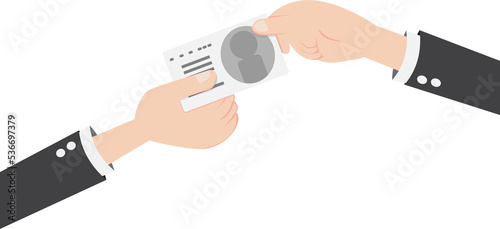 Flat Hand Isolated icons Flat Color illustration Png #26