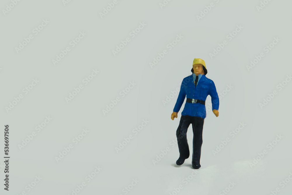 firefighter in action position isolated on white background, firefighter in action position isolated on white background,