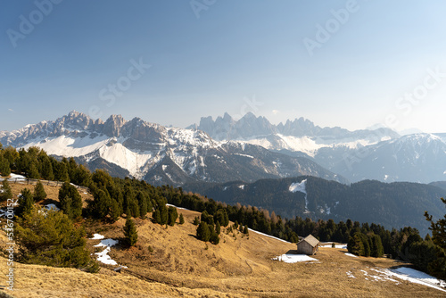 Landscape in the Mountains