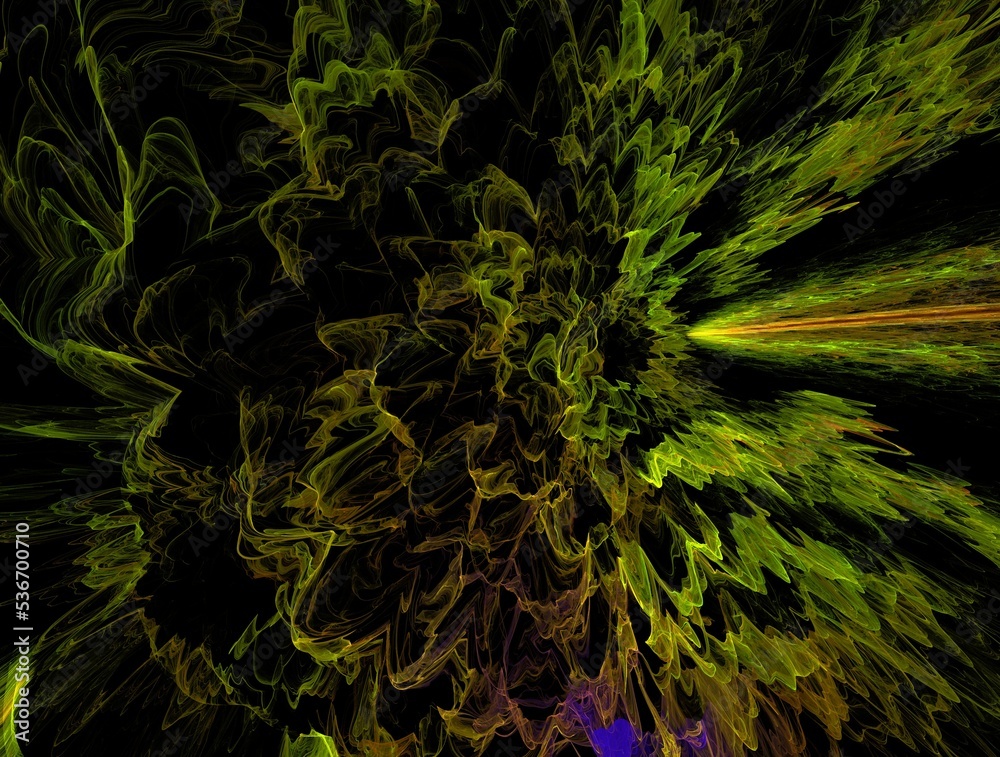 Imaginatory fractal abstract background Image Imaginatory fractal abstract background Image