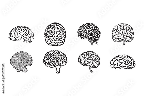 brain coloring pages
