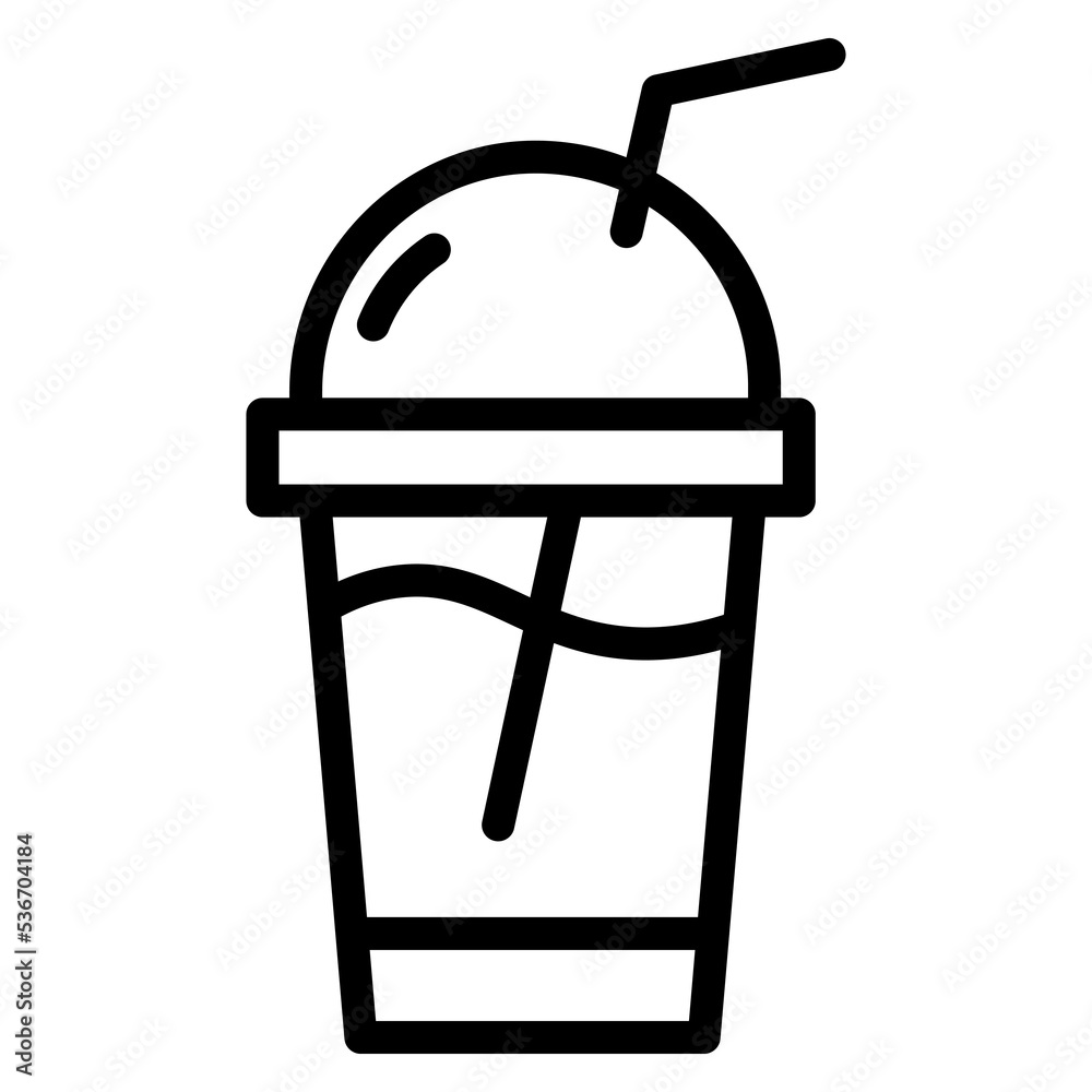 Cup, drink, milkshake icon Cup, drink, milkshake icon