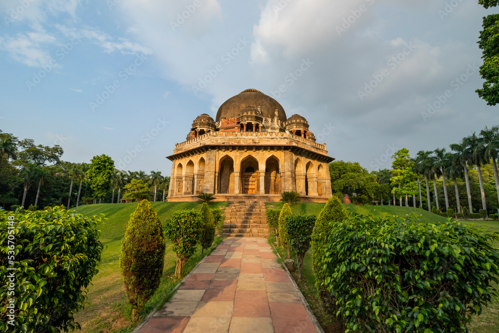 Various views of the Lodhi Gardens