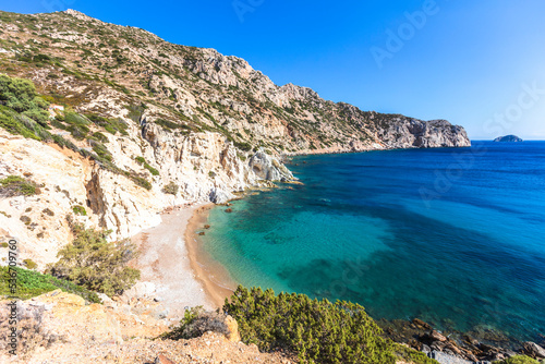 Vroulidia Beach, Chios