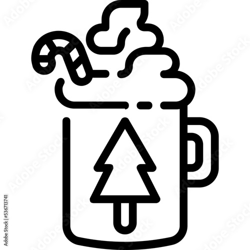 chocolate hot candy beverage cream icon