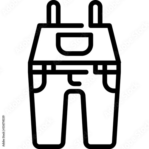 dungarees icon