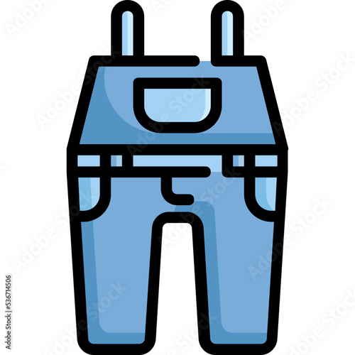 dungarees icon