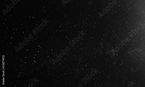 white particle on black background  star bokeh blur background dust motion graphic  fantasy Particle motion background