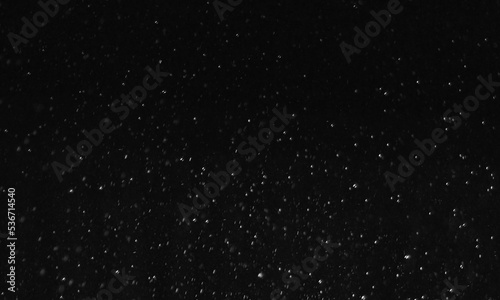 white particle on black background  star bokeh blur background dust motion graphic  fantasy Particle motion background