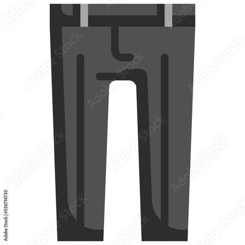 pants slacks icon