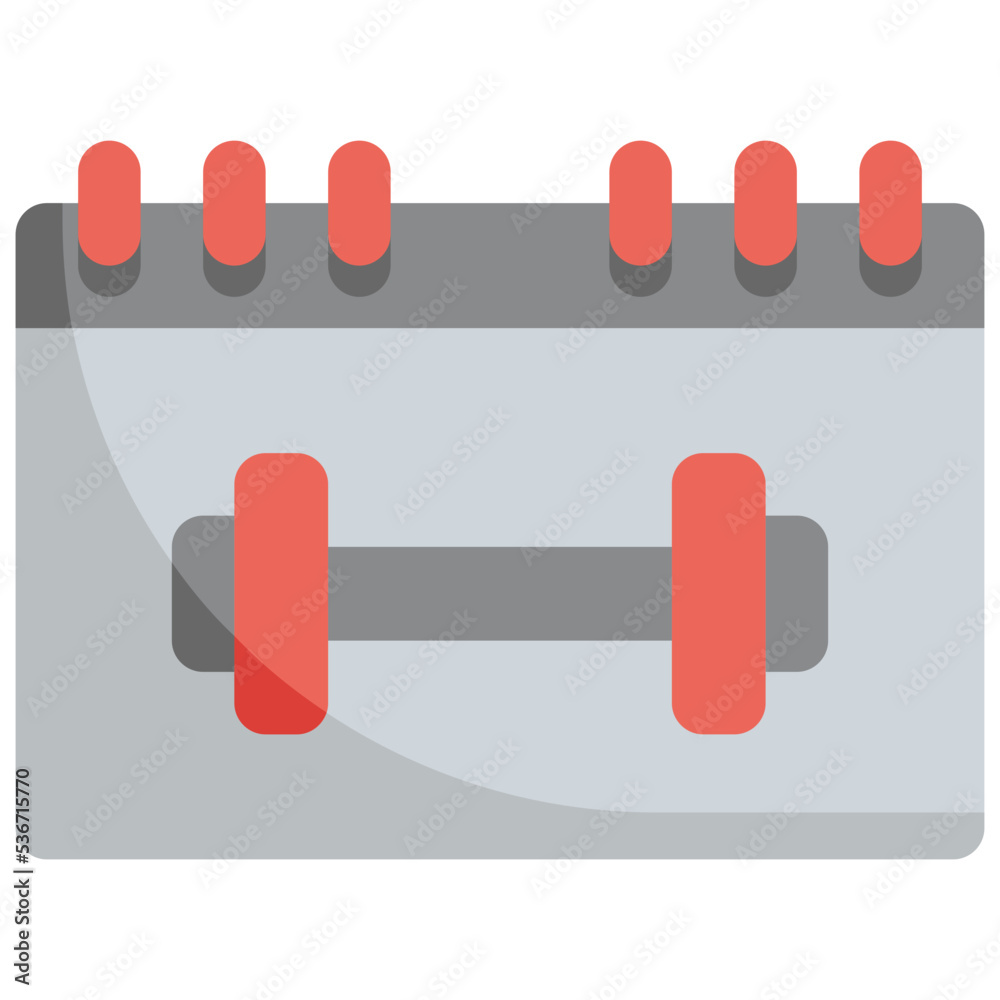 Obraz premium calendar icon