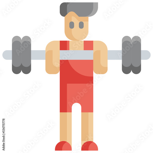 weightlifter icon