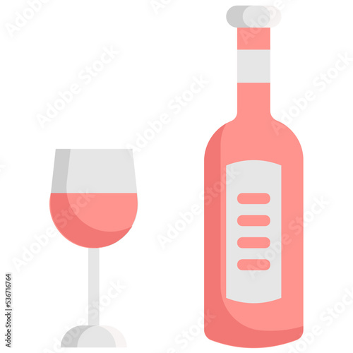 wine alcohol icon