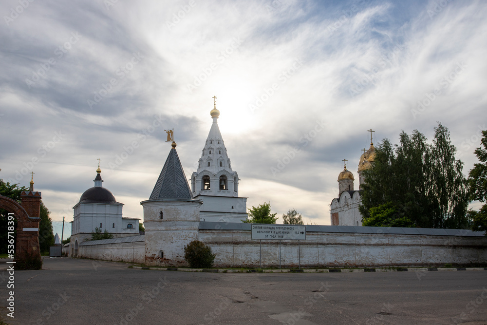 Moscow region, city of Mozhaisk. Luzhetsky Ferapontov Monastery