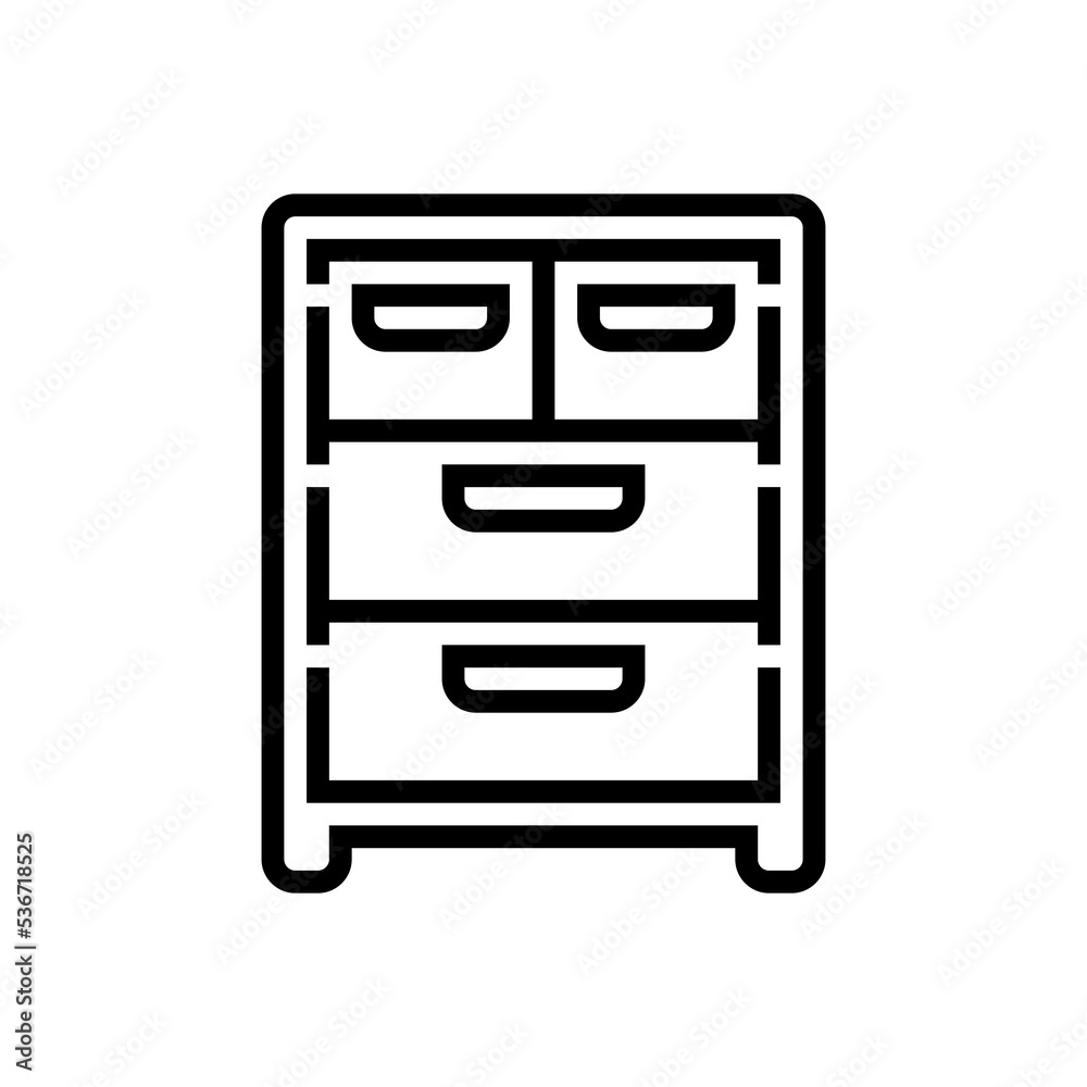 Art illustration symbol icon furniture logo household design sketch hand draw of clothes rack Art illustration symbol icon furniture logo household design sketch hand draw of clothes rack