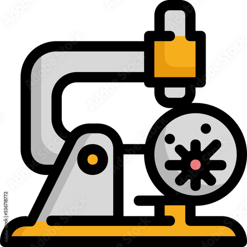 science bacteria cancer microscope bacterial icon