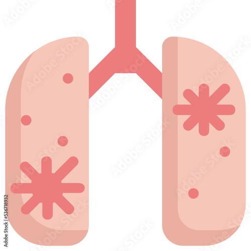 lung cancer icon