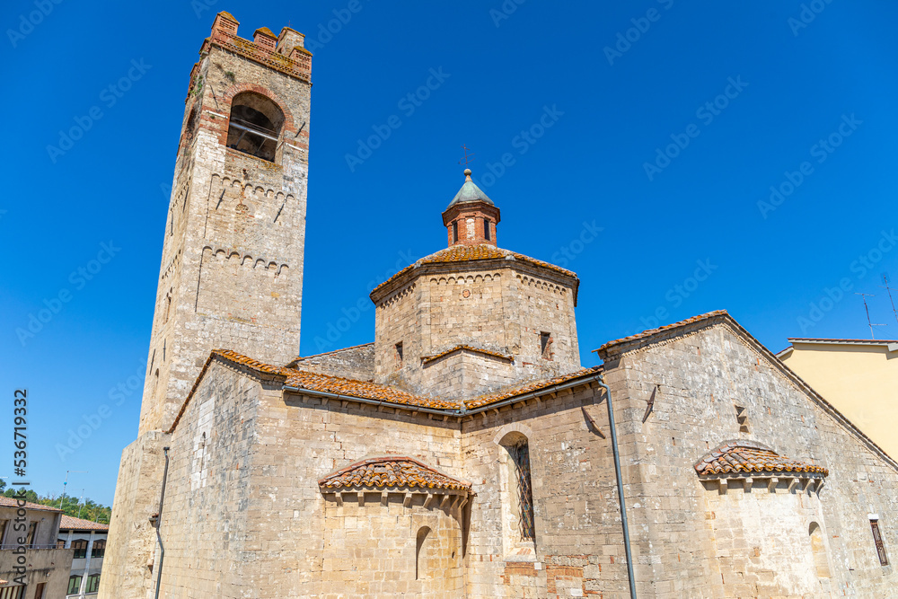 Basilica di Sant'Agata, à Asciano, Italie