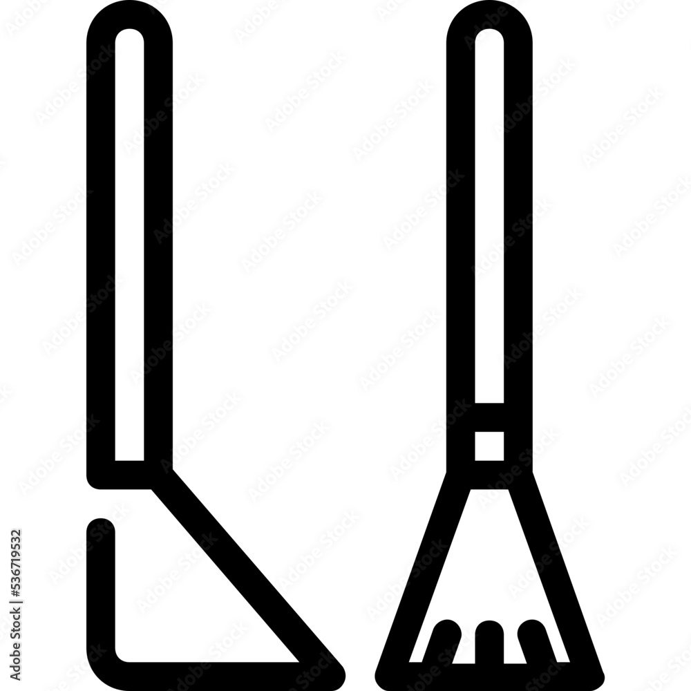 Fototapeta premium broom icon