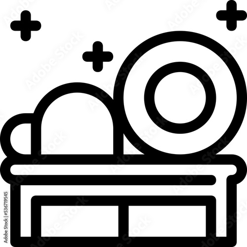 plate cup clean icon