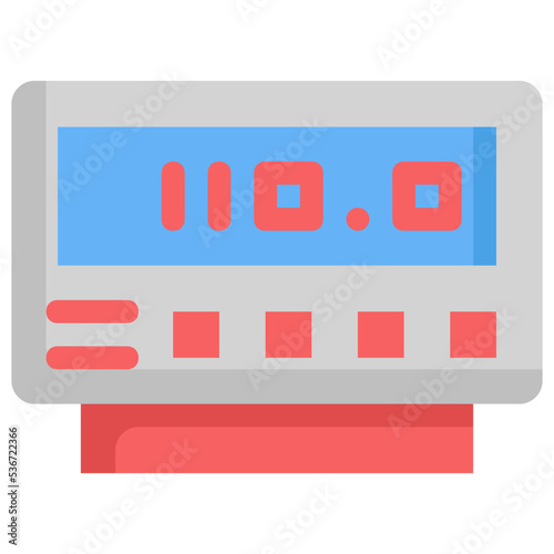 taxi meter icon
