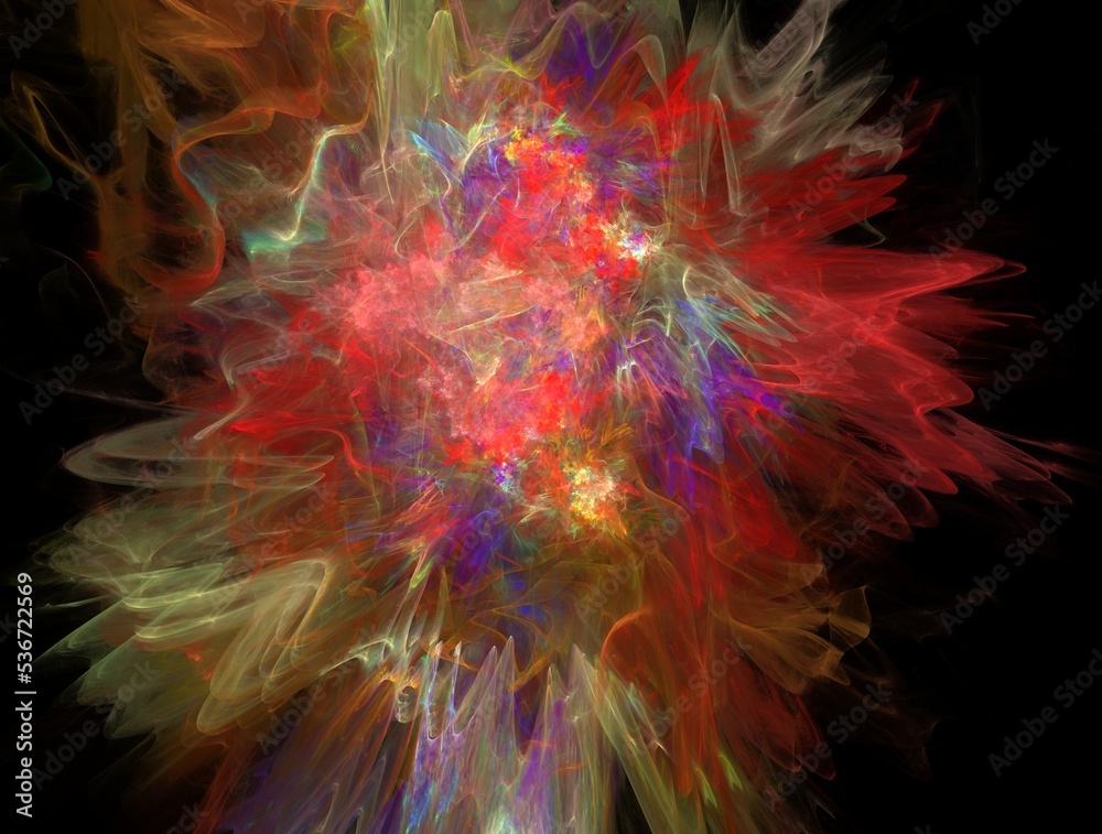 Imaginatory fractal abstract background Image Imaginatory fractal abstract background Image