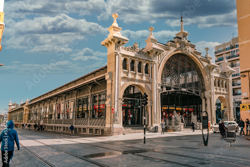 Foto Panorámica Mercado central zaragoza