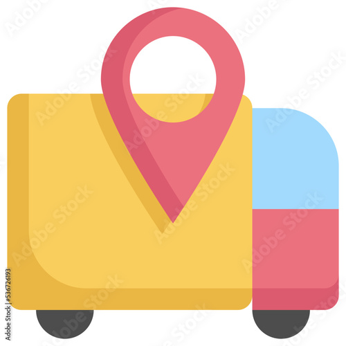 logistic icon
