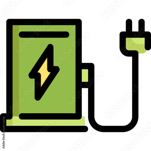 eco station icon