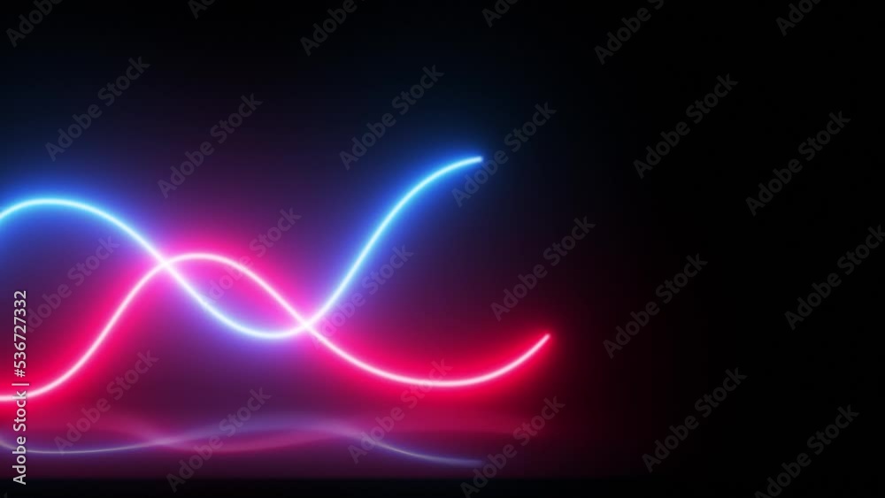 Neon Light Background animation Neon Light Background animation
