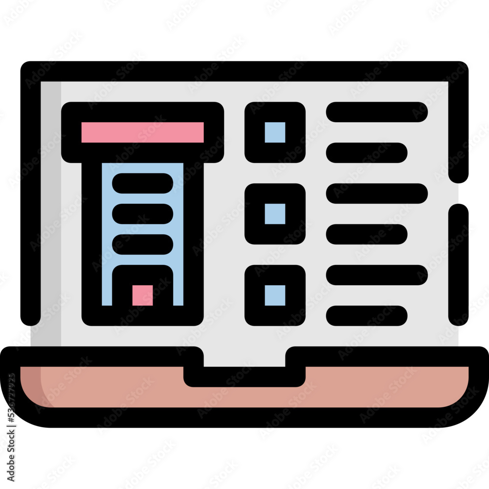 laptop icon laptop icon