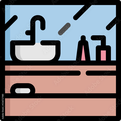 dressing table icon