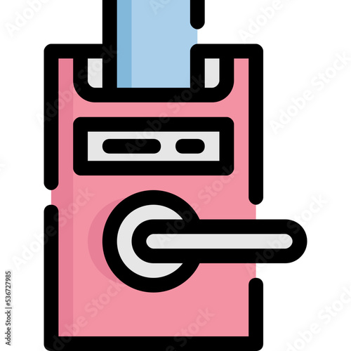 keycard icon
