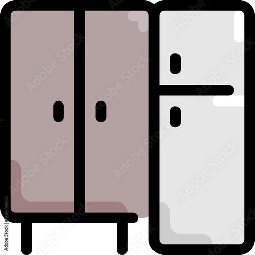 refrigerator Pantry icon