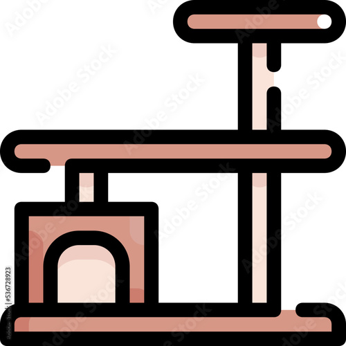 condo cat icon