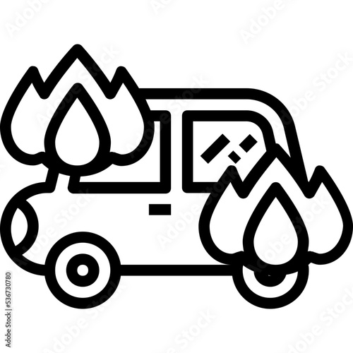 burning icon