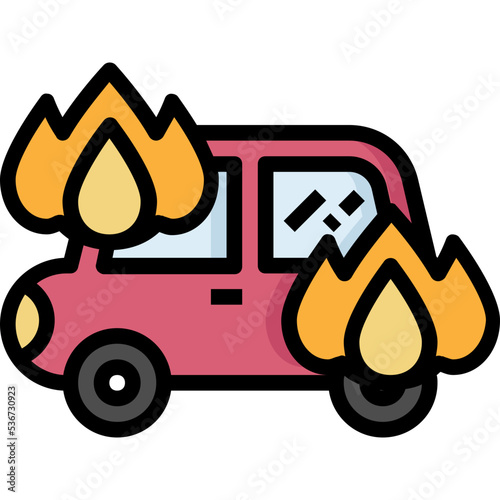 burning icon