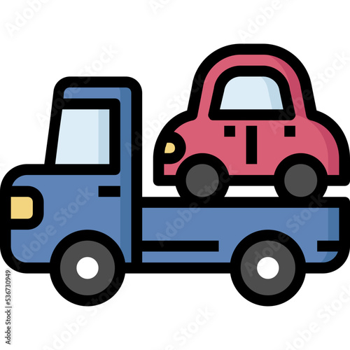 towing icon