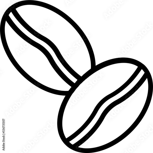 coffee beans icon
