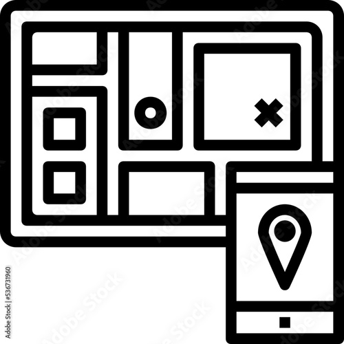 map icon