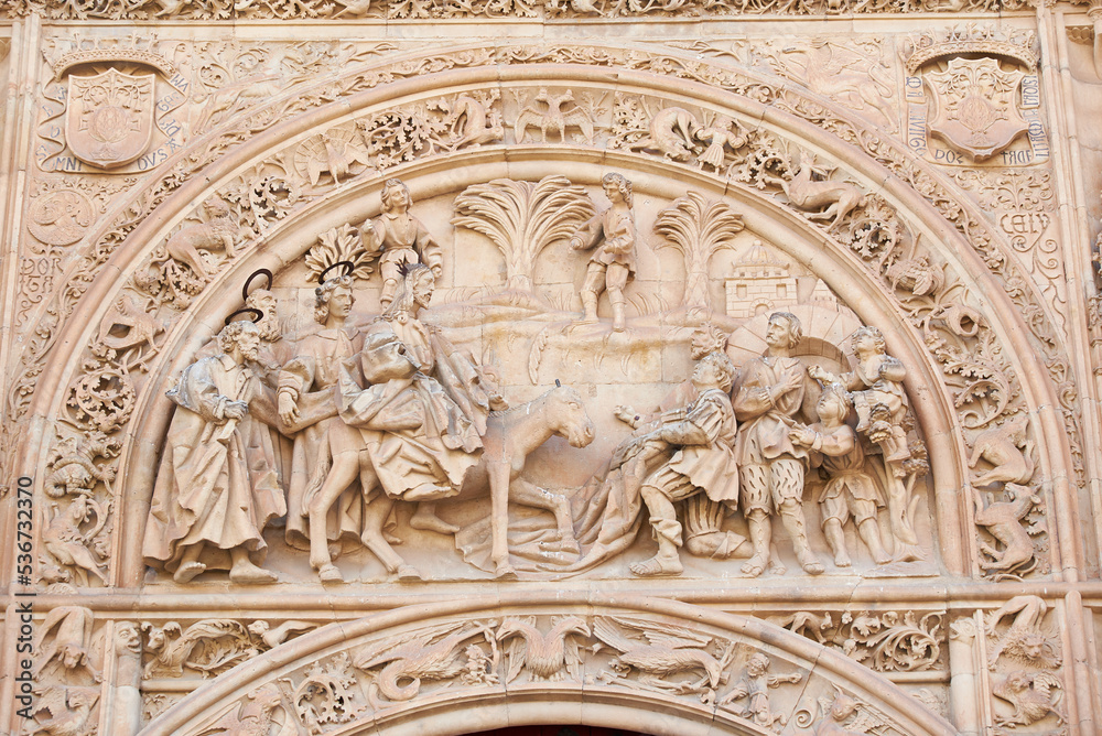New Cathedral of Salamanca, Salamanca City, Spain, Europe.
