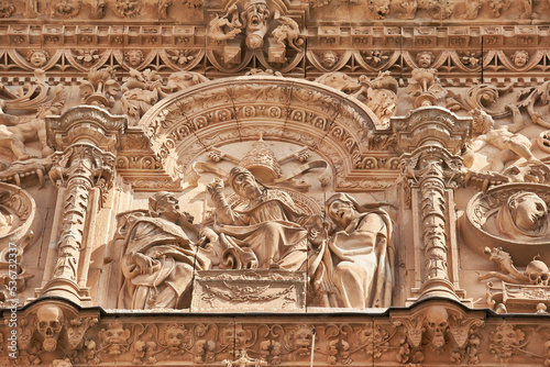 Fotografi University of Salamanca, Salamanca City, Spain, Europe.