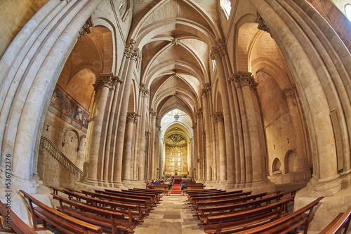 Old Cathedral of Salamanca, Salamanca City, Spain, Europe.