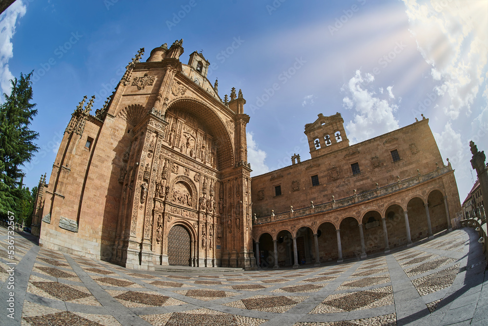 Convento de San Esteban in Salamanca, Spain. A Dominican monaste