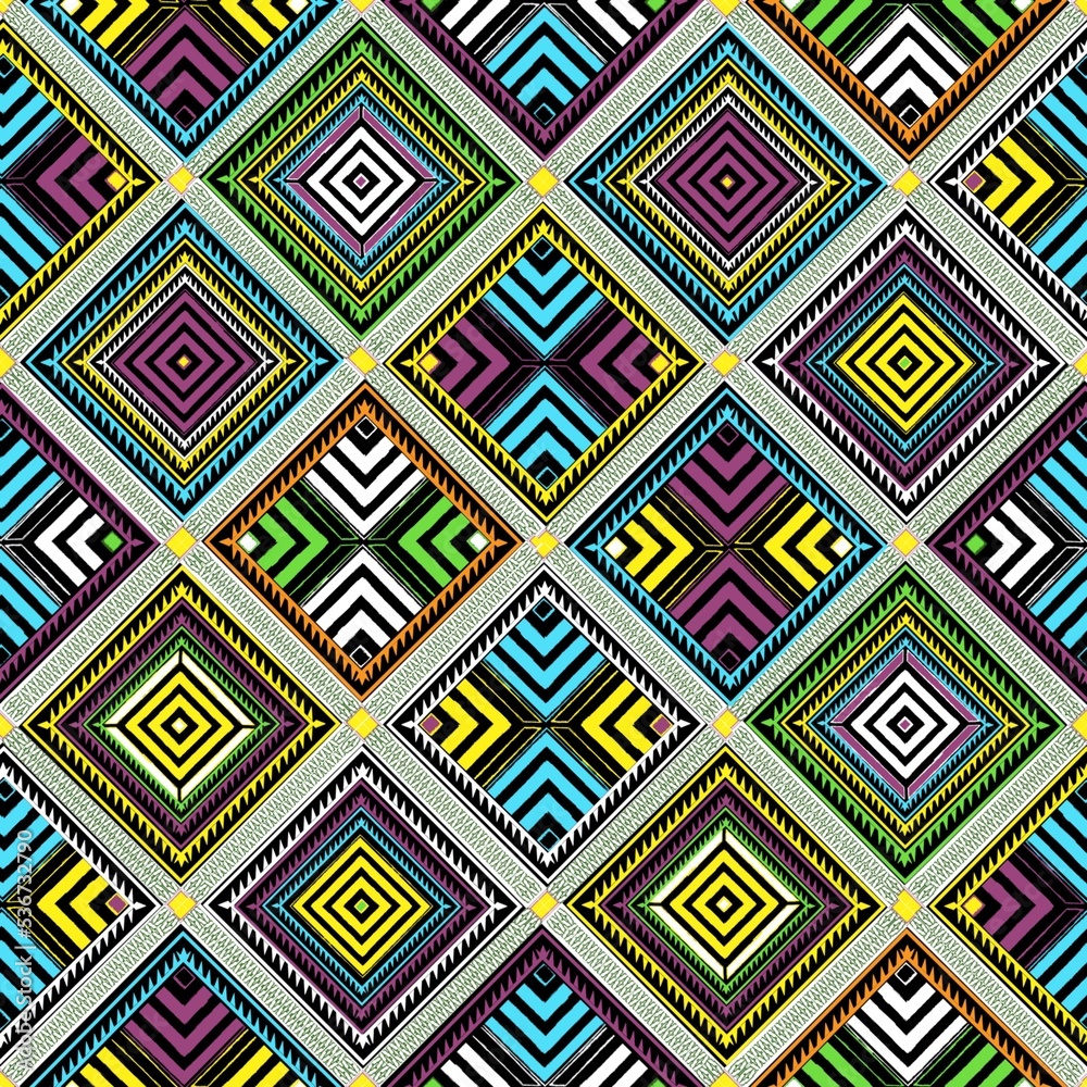 Fabric pattern No.10